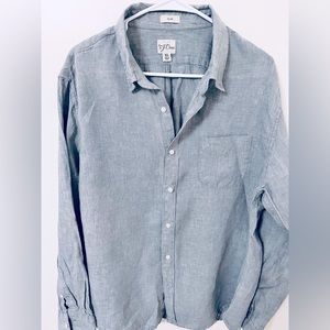 J. Crew Luxury Men’s Linen Shirt